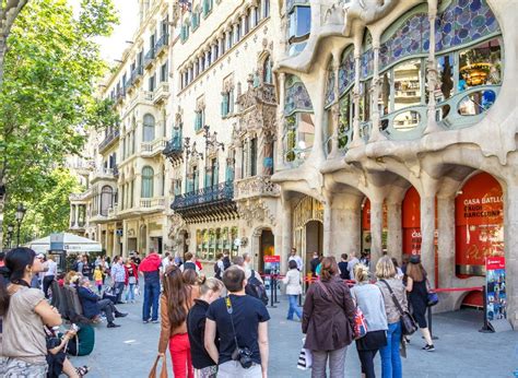 shopping in Barcelona italy